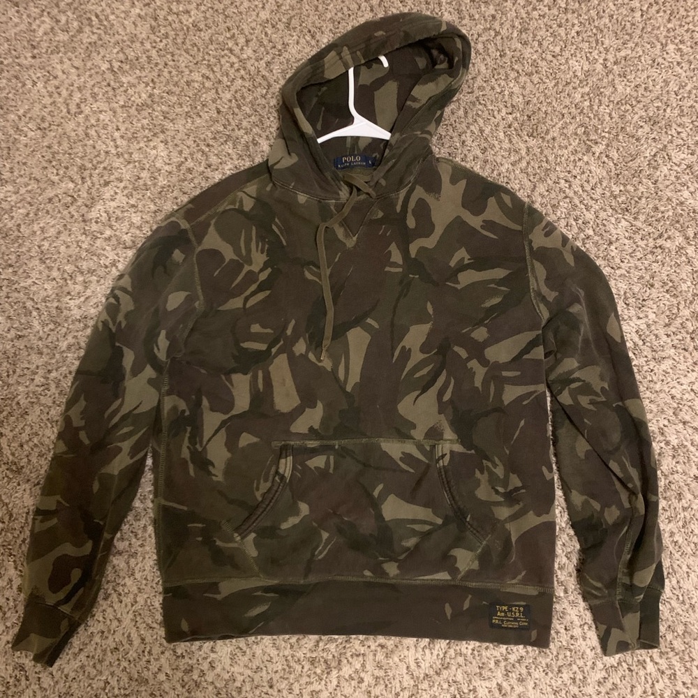 Polo hoody